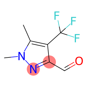 1,5-dimethyl-4-(trifluoromethyl)pyrazole-3-carbaldehyde