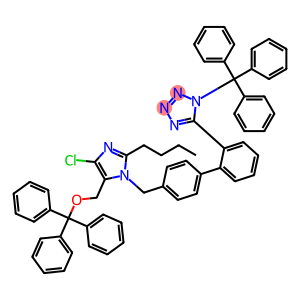 N,O-Ditrityl Losartan