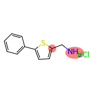 (5-phenylthiophen-2-yl)methanamine hydrochloride