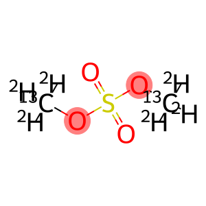 Dimethyl  sulfate-13C2,d6