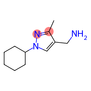 (1-环己基-3-甲基-1H-吡唑-4-基)甲胺