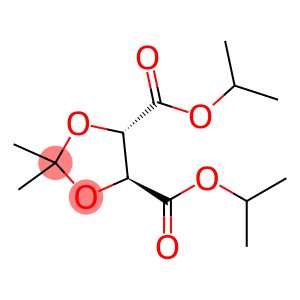 (4S,5S)-2,2-二甲基-1,3-二氧-4,5-二甲酸 4,5-双异丙酯