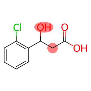 3-(2-氯苯基)-3-羟基丙酸