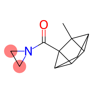 Aziridine, 1-[(5-methyltetracyclo[3.2.0.02,7.04,6]hept-1-yl)carbonyl]- (9CI)