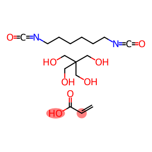 1,3-Propanediol, 2,2-bis(hydroxymethyl)-, polymer with 1,6-diisocyanatohexane, 2-propenoate