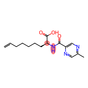 (S)-2-(5-methylpyrazine-2-carboxamido)non-8-enoic acid