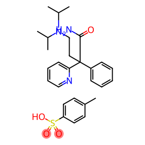 a-[2-[Bis(1-methylethyl-d7)amino]ethyl]-a-phenyl- 2-pyridineacetamideTosylate Salt