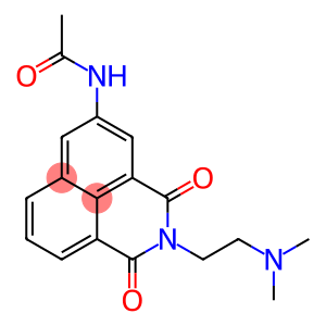 N-[2-[2-(DiMethylaMino-d6)ethyl]-2,3-dihydro-1,3-dioxo-1H-benz[de]isoquinolin-5-yl]acetaMide