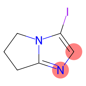 3-Iodo-6,7-dihydro-5H-pyrrolo[1,2-a]imidazole