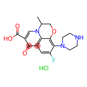 9-Fluoro-2,3-dihydro-3-methyl-7-oxo-10-(1-piperazinyl-d8)-7H-pyrido[1,2,3-de]-1,4-benzoxazine-6-carboxylic Acid Hydrochloride