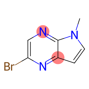 N-甲基-5-溴-4,7-二氮杂吲哚