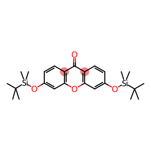 3,6-BIS[[(1,1-DIMETHYLETHYL)DIMETHYLSILYL]OXY]-9H-XANTHEN-9-ONE