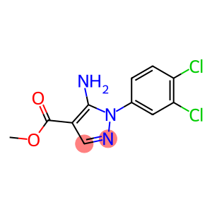 methyl 5-amino-1-(3,4-dichlorophenyl)-1H-pyrazole-4-carboxylate