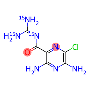 三(氮-15)代阿米洛利