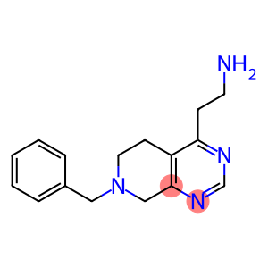 Pyrido[3,4-d]pyrimidine-4-ethanamine, 5,6,7,8-tetrahydro-7-(phenylmethyl)-