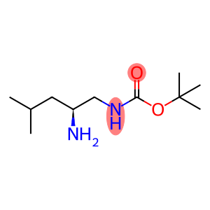 (S)-(2-Amino-4-methyl-pentyl)-carbamic acid tert-butyl ester