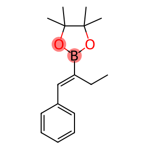 1,3,2-Dioxaborolane, 4,4,5,5-tetramethyl-2-[(1Z)-1-(phenylmethylene)propyl]-