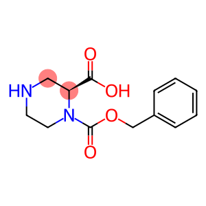 (S)-1-((Benzyloxy)carbonyl)piperazine-2-carboxylic acid