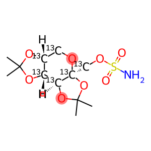 Topiramate-13C6