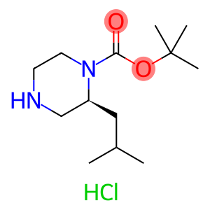 (S)-叔-丁基 2-异丁基哌嗪-1-羧酸酯盐酸盐