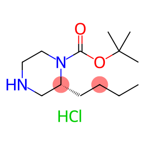 (R)-2-丁基哌嗪-1-羧酸叔丁酯盐酸盐