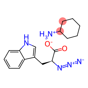 (S)-2 Azido-3-(3-indolyl)propionic acid cyclohexylammonium salt