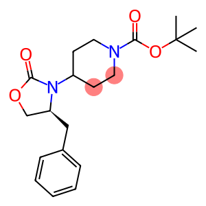 tert-butyl 4-[(4s)-4-benzyl-2-oxo-1,3-oxazolidin-3-yl]piperidine-1-carboxylate