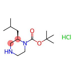 (R)-1-BOC-2-异丁基哌嗪盐酸盐