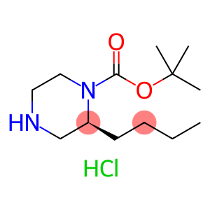 Tert-butyl (S)-2-butylpiperazine-1-carboxylate hydrochloride