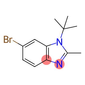 6-broMo-1-tert-butyl-2-Methyl-1H-benzo[d]iMidazole