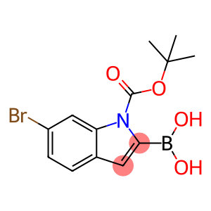 N-Boc-6-溴吲哚-2-硼酸