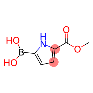 (5-(Methoxycarbonyl)-1H-pyrrol-2-yl)boronic acid