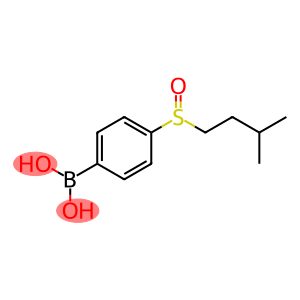 (4-(异戊基亚磺酰基)苯基)硼酸