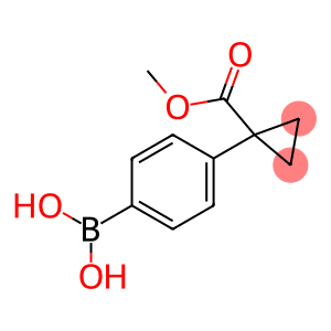 Cyclopropanecarboxylic acid, 1-(4-boronophenyl)-, 1-methyl ester