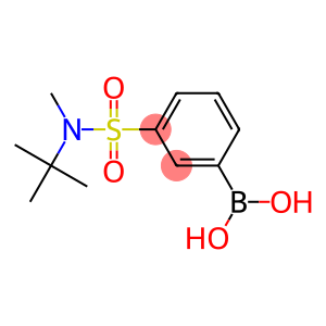 N-t-Butyl-N-methyl 3-boronobenzenesulfonamide