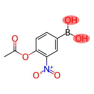 4-乙酰氧基-3-硝基苯基硼酸