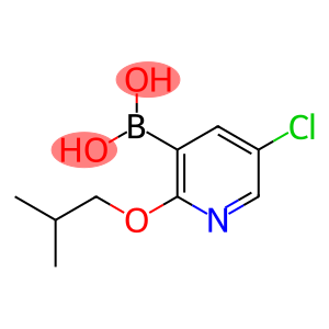 (5-氯-2-异丁氧基吡啶-3-基)硼酸