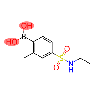 (4-(N-乙基氨磺酰基)-2-甲基苯基)硼酸