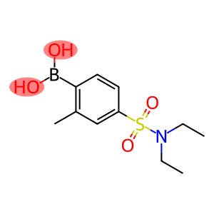 (4-(N,N-Diethylsulfamoyl)-2-methylphenyl)boronic acid