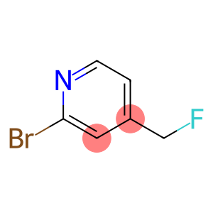 2-Bromo-4-(fluoromethyl)pyridine