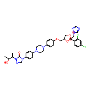 Hydroxy Itraconazole-d8