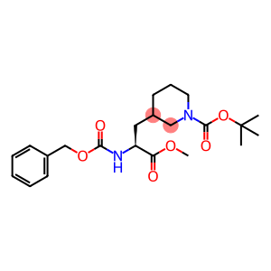 (S)-1-BOC-3-(2-CBZ-AMINO-2-METHOXYCARBONYL-ETHYL)PIPERIDINE