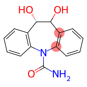 10,11-Dihydro-10,11-Dihydroxy Carbamazepine (Mixture of Diastereomers)