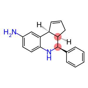 (3AR,4S,9bS)-4-phenyl-3a,4,5,9b-tetrahydro-3H-cyclopenta[c]quinolin-8-amine