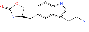 N-Desmethyl Zolmitriptan-d3