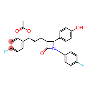 (3R,4S)-3-[(3S)-3-(Acetyloxy)-3-(4-fluorophenyl)propyl]-1-(4-fluorophenyl-d4)-4-(4-hydroxyphenyl)-2-azetidinone