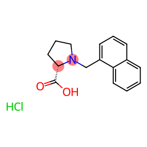 (萘-1-基甲基)-L-脯氨酸盐酸盐