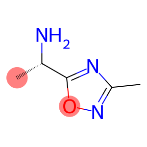 (S)-1-(3-METHYL-1,2,4-OXADIAZOL-5-YL)ETHANAMINE