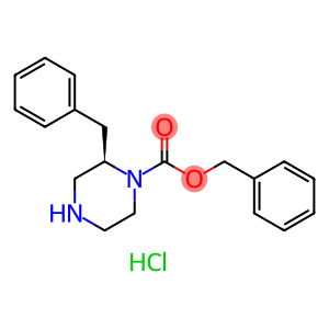 (r)-1-n-cbz-2-benzylpiperazine-hcl