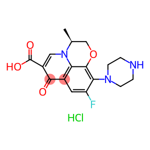 (3S)-9-Fluoro-2,3-dihydro-3-methyl-7-oxo-10-(1-piperazinyl-d8)-7H-pyrido[1,2,3-de]-1,4-benzoxazine-6-carboxylic Acid Hydrochloride